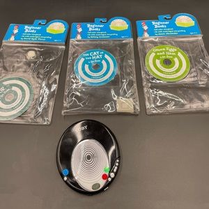 Dr. Seuss Audio Cd With Portable Cd Player